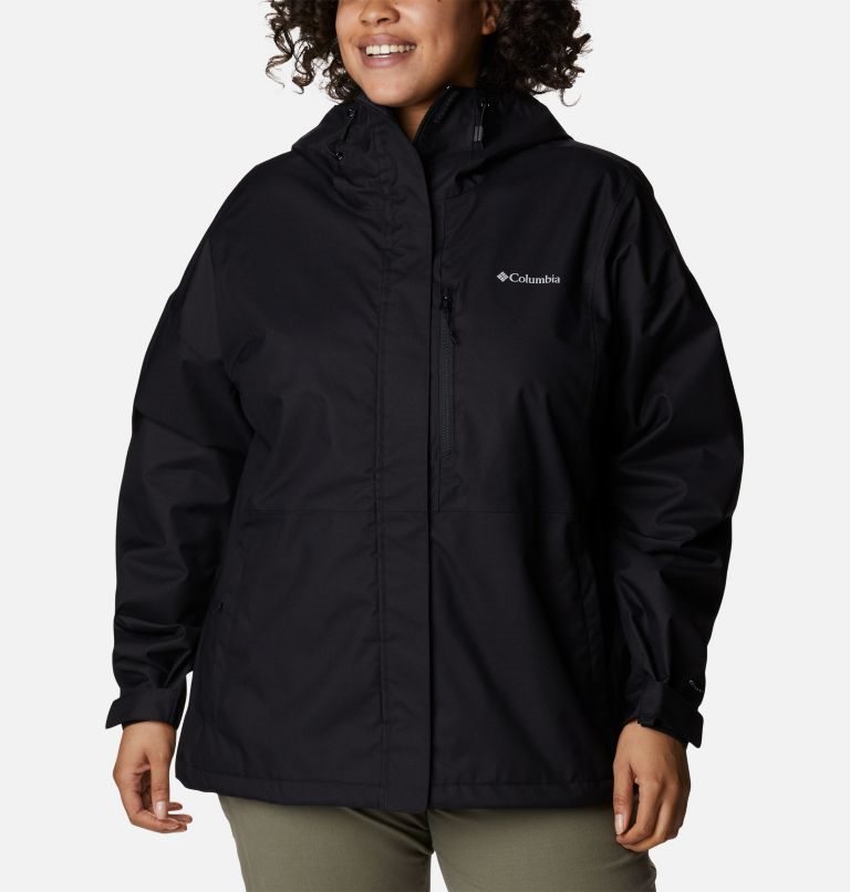 Columbia Hikebound Jakke Dame Svarte | Plus Size 81749B